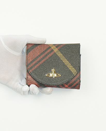 Vivienne Westwood Mini Wallet, front view